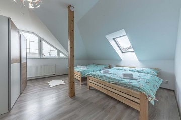 Wellness chalupa s bazénem - Jizerské hory