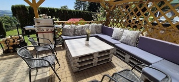 Wellness chalupa s bazénem - Jizerské hory