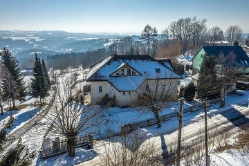 Wellness chalupa s bazénem - Jizerské hory