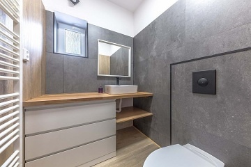 Wellness chalupa s bazénem - Jizerské hory