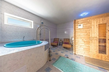 Wellness chalupa s bazénem - Jizerské hory