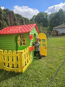 Wellness chalupa s bazénem - Jizerské hory