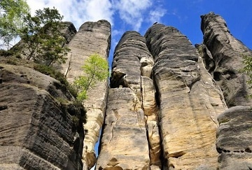 Rekrean dm s baznem - Krkonosk podh