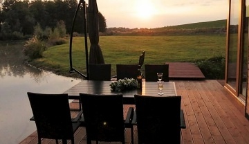 Glamping chata na vod� - Libo�ovice - �esk� r�j