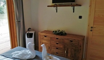 Glamping chata na vod� - Libo�ovice - �esk� r�j