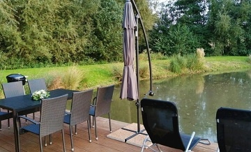 Glamping chata na vod� - Libo�ovice - �esk� r�j
