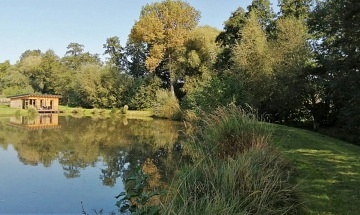 Glamping chata na vod� - Libo�ovice - �esk� r�j