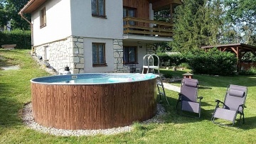 Chalupa s baznem jin echy - Tborsko