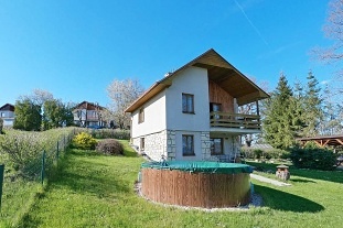 Chalupa s bazénem jižní Čechy - Táborsko