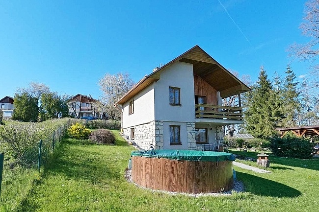 Chalupa s bazénem jižní Čechy - Táborsko