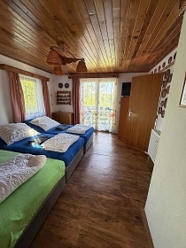 Jiho�esk� chalupa s baz�nem - u Lu�nice - T�borsko