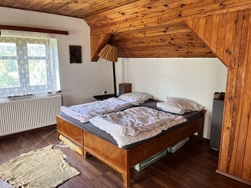 Chalupa s vivkou pod Jetdem - Lesopark Horka