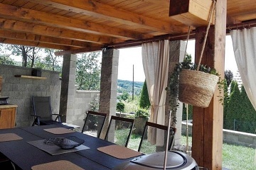 Chalupa CHKO Bl Karpaty - Luhaovick pehrada