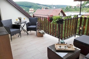 Chalupa CHKO Bílé Karpaty - Luhačovická přehrada