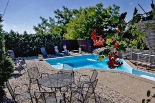 Wellness chalupa s baznem - Plava - Mikulov