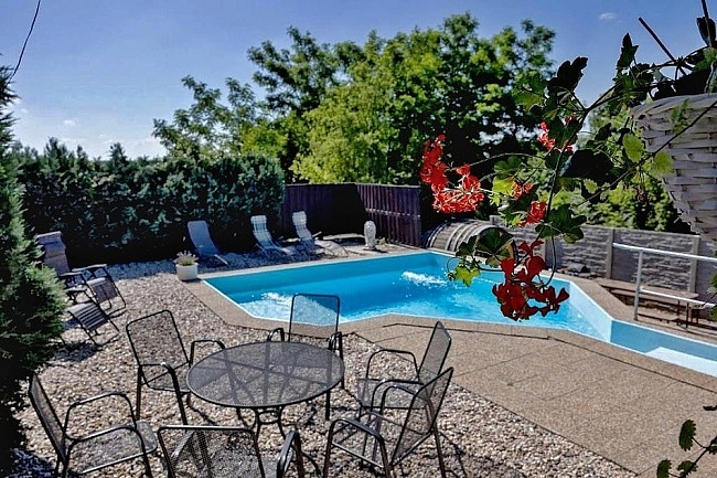 Wellness chalupa s baz�nem - P�lava - Mikulov