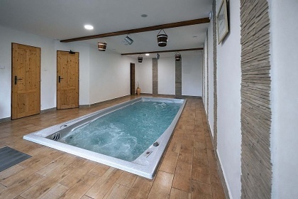 Wellness chalupa s baz�nem - P�lava - Mikulov