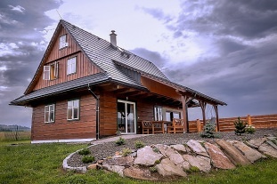 Roubenka wellness a kachlová kamna - Jablunkov