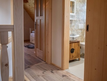 Roubenka wellness a kachlov kamna - Jablunkov