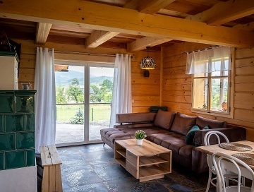 Roubenka wellness a kachlov kamna - Jablunkov