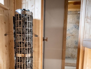 Roubenka wellness a kachlov kamna - Jablunkov