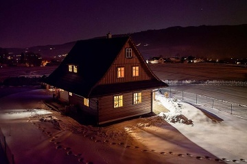 Roubenka wellness a kachlov kamna - Jablunkov