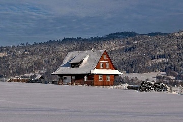Roubenka wellness a kachlov kamna - Jablunkov