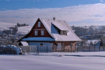 Roubenka wellness a kachlov kamna - Jablunkov