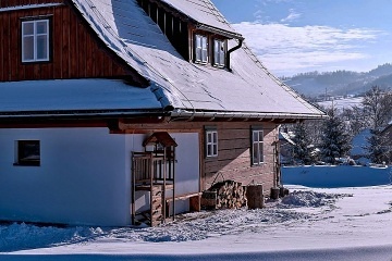 Roubenka wellness a kachlov kamna - Jablunkov