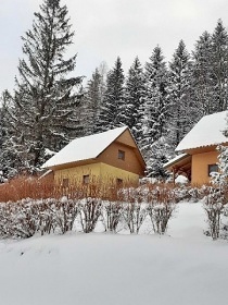 Chaty u lesa - Pustevny - Radho - Beskydy