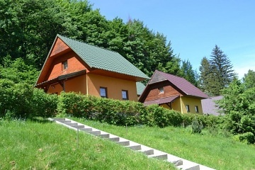Chaty u lesa - Pustevny - Radho - Beskydy