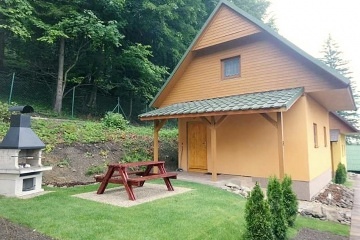 Chaty u lesa - Pustevny - Radho - Beskydy