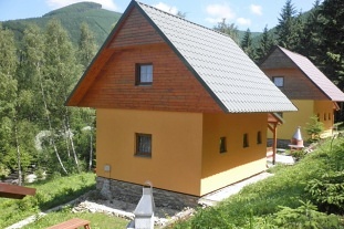 Nov objekt: Chaty u lesa - Pustevny - Radho - Beskydy 3M-297