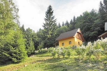 Chaty u lesa - Pustevny - Radho - Beskydy