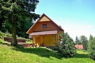 Chaty u lesa - Pustevny - Radho - Beskydy