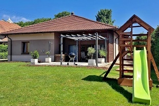 Rekreační dům s vířivkou - Svatý kopeček - CHKO Pálava