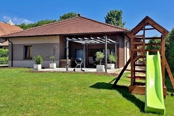 Chata s vivkou - Svat kopeek - CHKO Plava