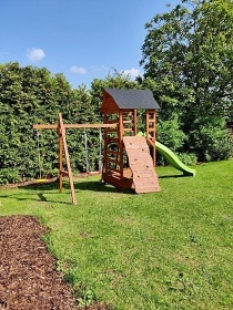 Chata s vivkou - Svat kopeek - CHKO Plava