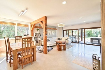 Rekrean dm s vivkou - Svat kopeek - CHKO Plava