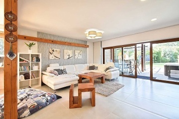 Rekrean dm s vivkou - Svat kopeek - CHKO Plava