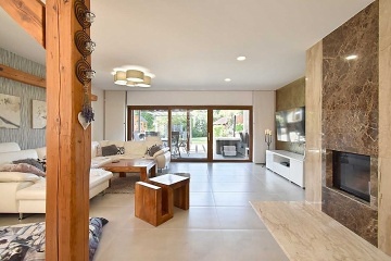 Rekrean dm s vivkou - Svat kopeek - CHKO Plava