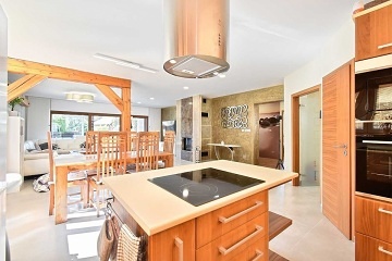 Rekrean dm s vivkou - Svat kopeek - CHKO Plava