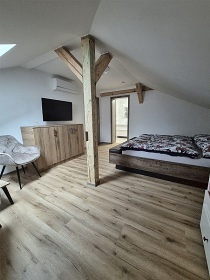 Chata s vivkou - Svat kopeek - CHKO Plava