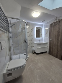 Rekrean dm s vivkou - Svat kopeek - CHKO Plava