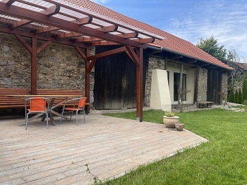 Chalupa s bazénem - Olešnice - Vysočina