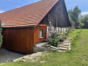 Chalupa s bazénem - Olešnice - Vysočina