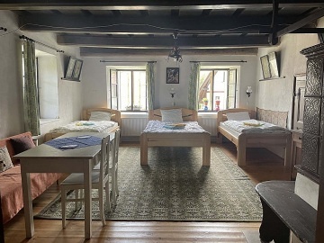 Chalupa s bazénem - Olešnice - Vysočina