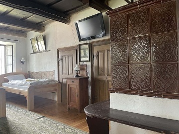 Chalupa s bazénem - Olešnice - Vysočina