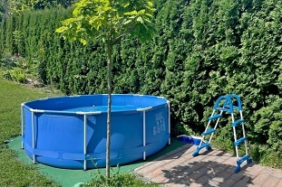 Chalupa s bazénem - Olešnice - Vysočina