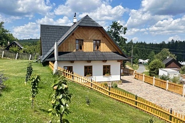 Chalupa u lesa - rsk vrchy - Nov Msto na Morav